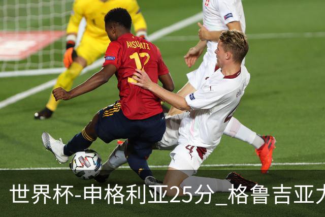 世界杯-申格利亚25分 格鲁吉亚力克委内瑞拉