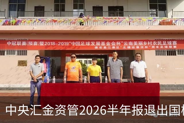 中央汇金资管2026半年报退出国检集团前十大股东名单