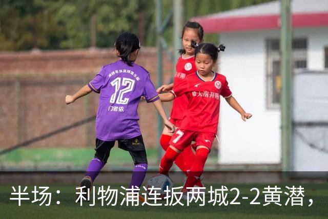 半场：利物浦连扳两城2-2黄潜，范戴克送大礼，麦卡利斯特、阿劳霍破门