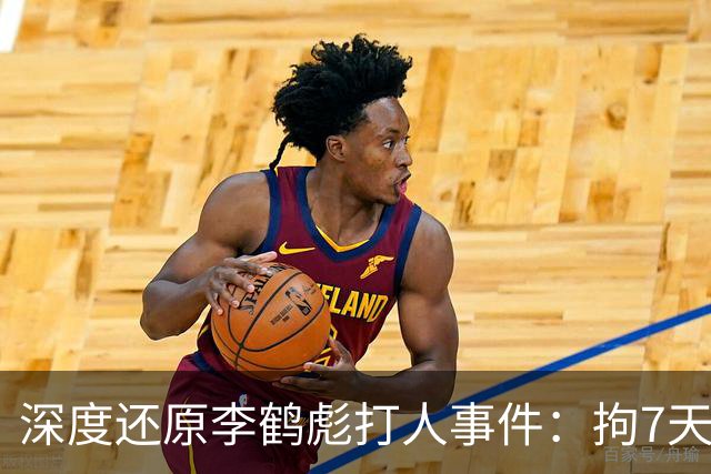 深度还原李鹤彪打人事件：拘7天，何云伟曹云金出走，他却被重用