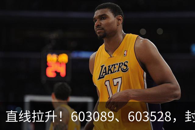 直线拉升！603089、603528，封涨停！