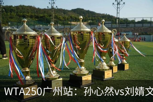WTA250广州站：孙心然vs刘婧文，中国最年轻8强选手，有望冲击4强